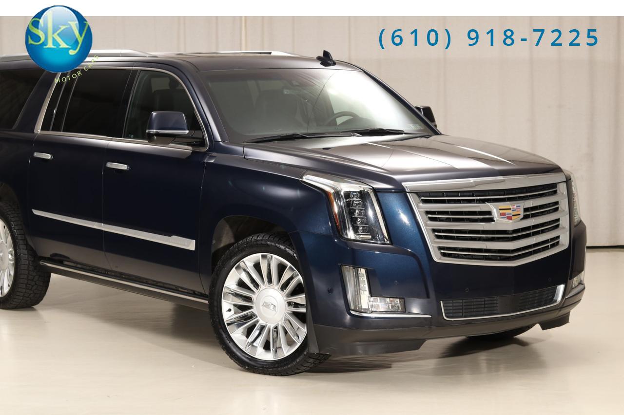 2018 Cadillac Escalade ESV 4WD Platinum 7-PASSENGER West Chester PA