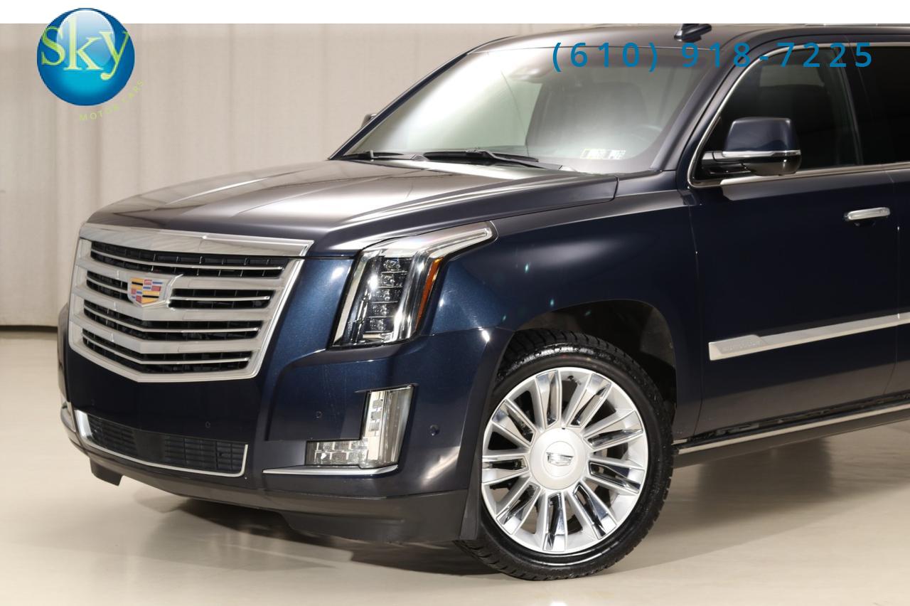 2018 Cadillac Escalade ESV 4WD Platinum 7-PASSENGER West Chester PA