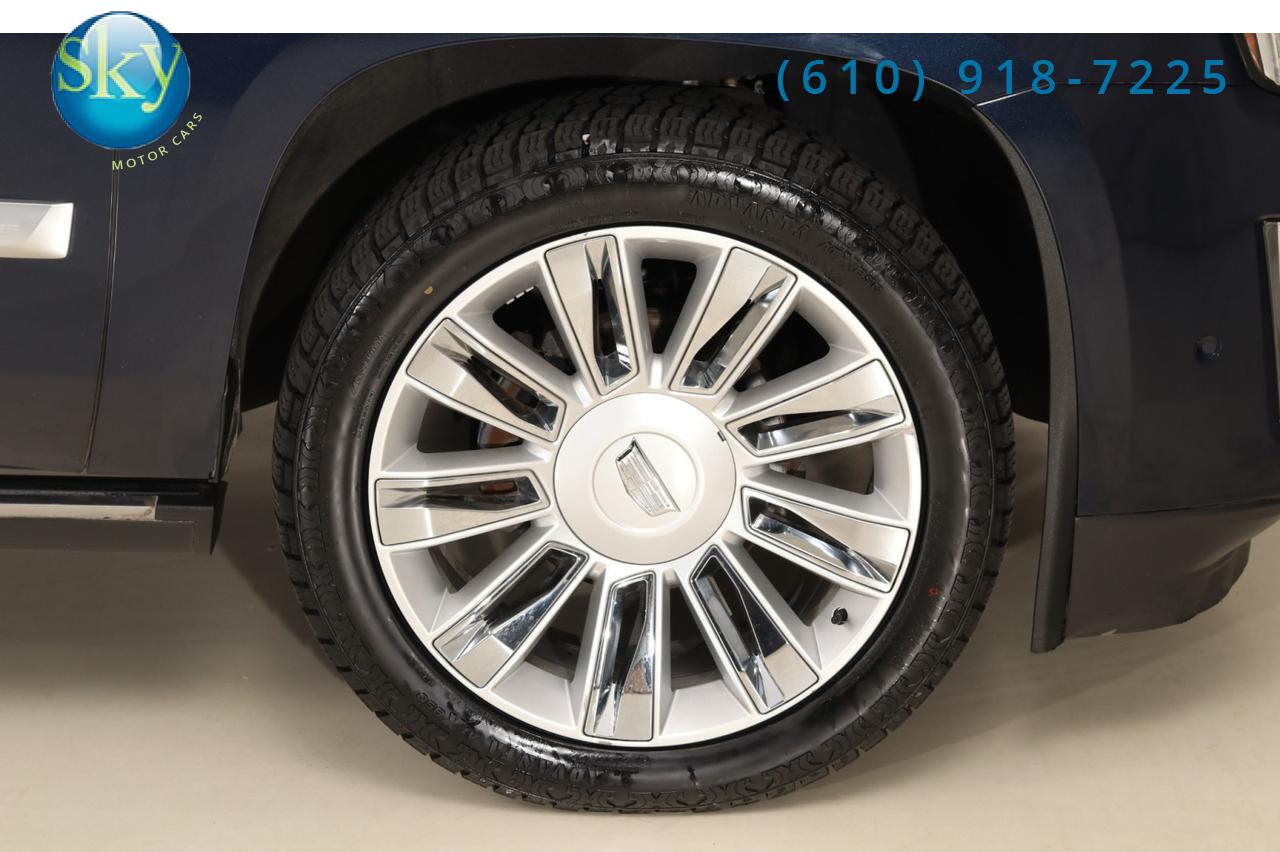 2018 Cadillac Escalade ESV 4WD Platinum 7-PASSENGER West Chester PA