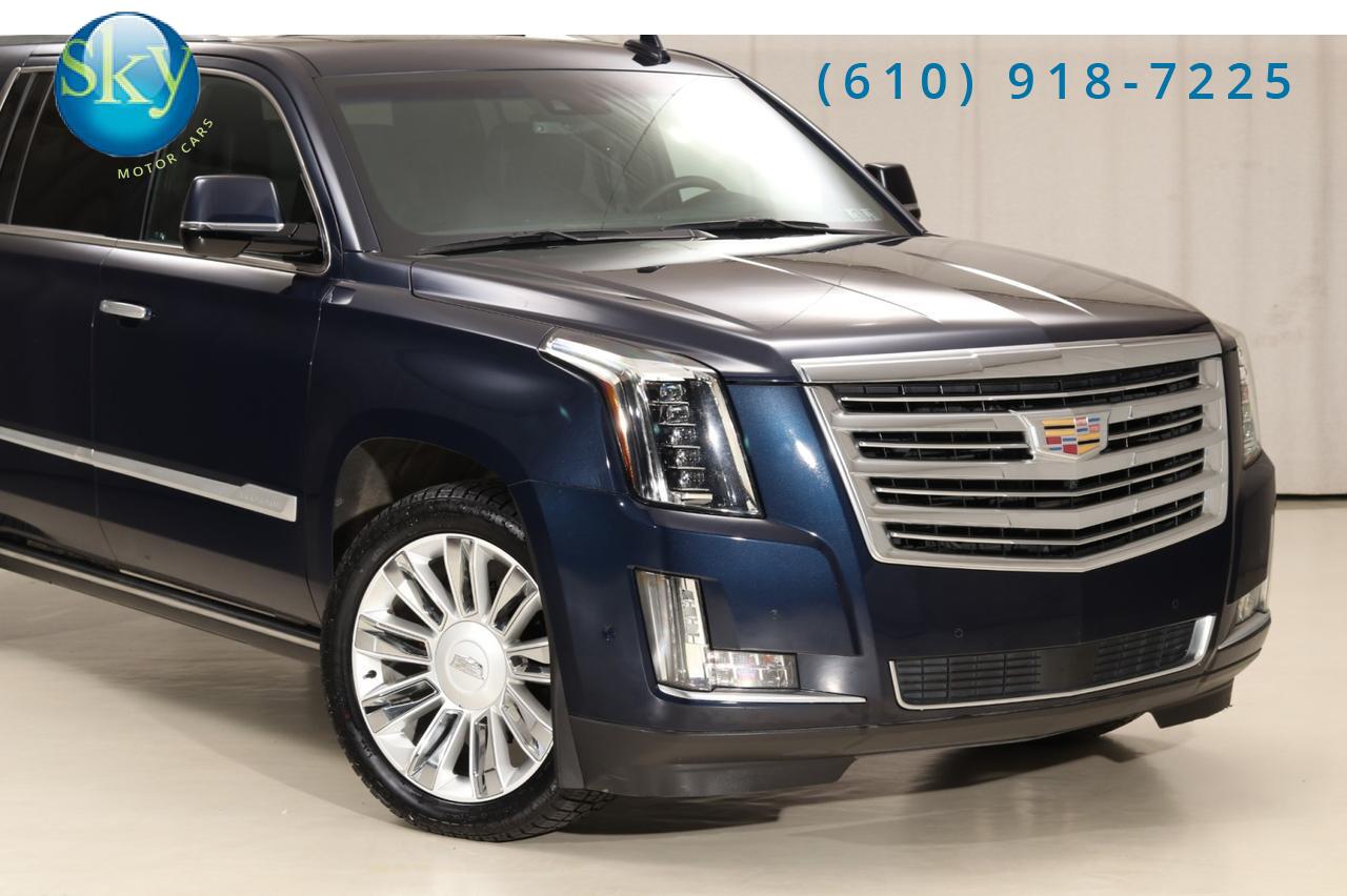 2018 Cadillac Escalade ESV 4WD Platinum 7-PASSENGER West Chester PA