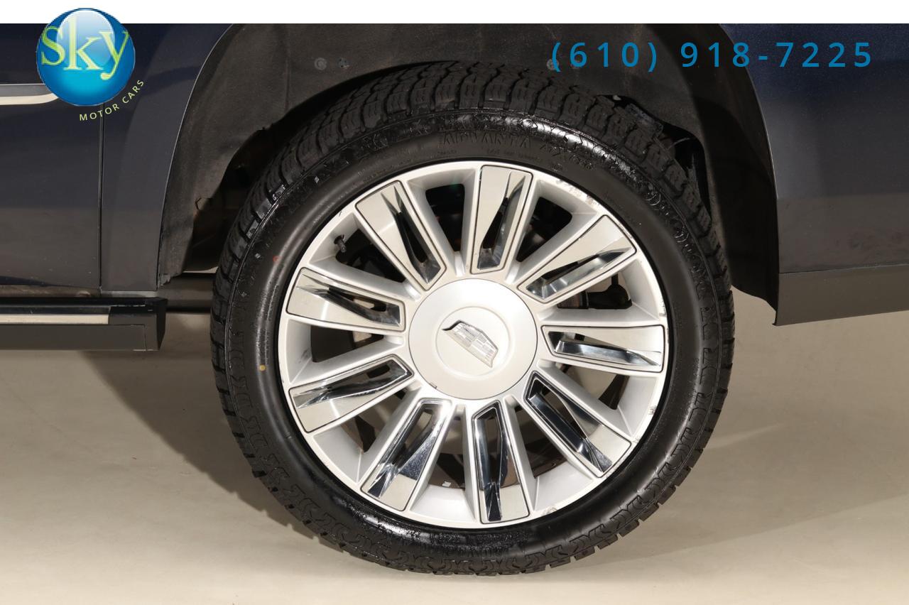 2018 Cadillac Escalade ESV 4WD Platinum 7-PASSENGER West Chester PA