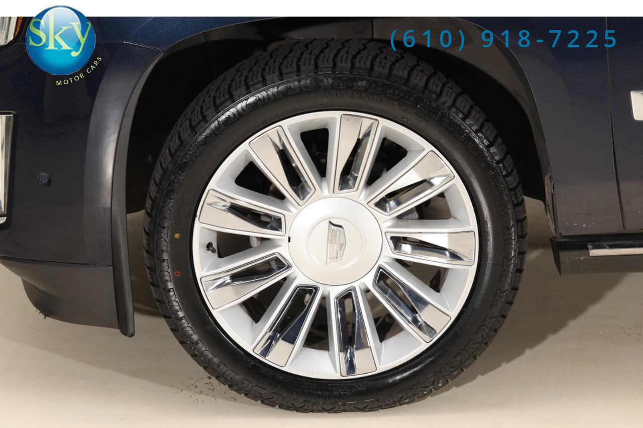 2018 Cadillac Escalade ESV 4WD Platinum 7-PASSENGER West Chester PA