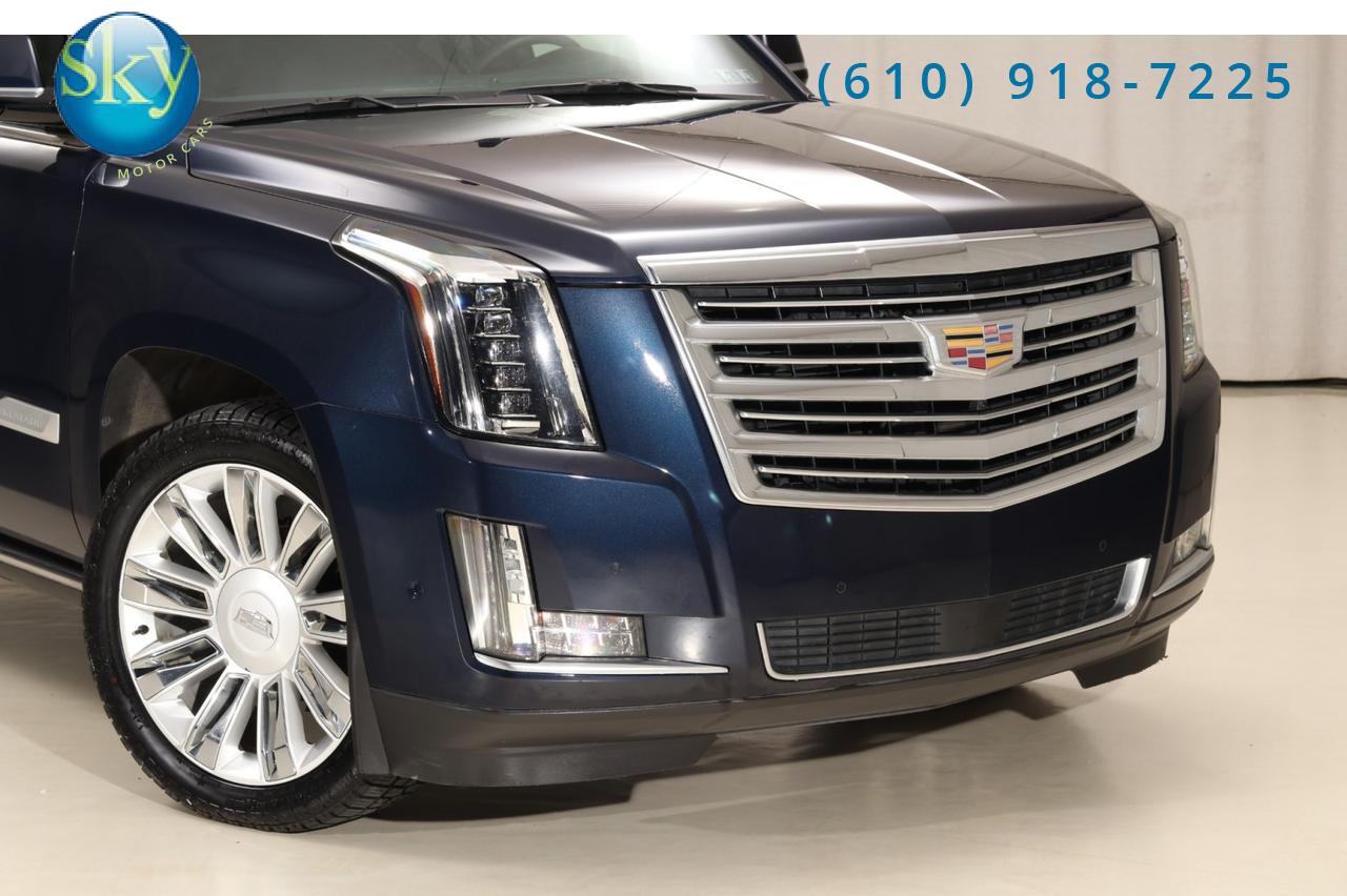 2018 Cadillac Escalade ESV 4WD Platinum 7-PASSENGER West Chester PA