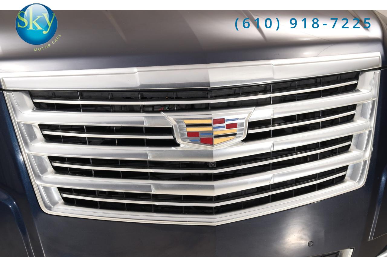 2018 Cadillac Escalade ESV 4WD Platinum 7-PASSENGER West Chester PA