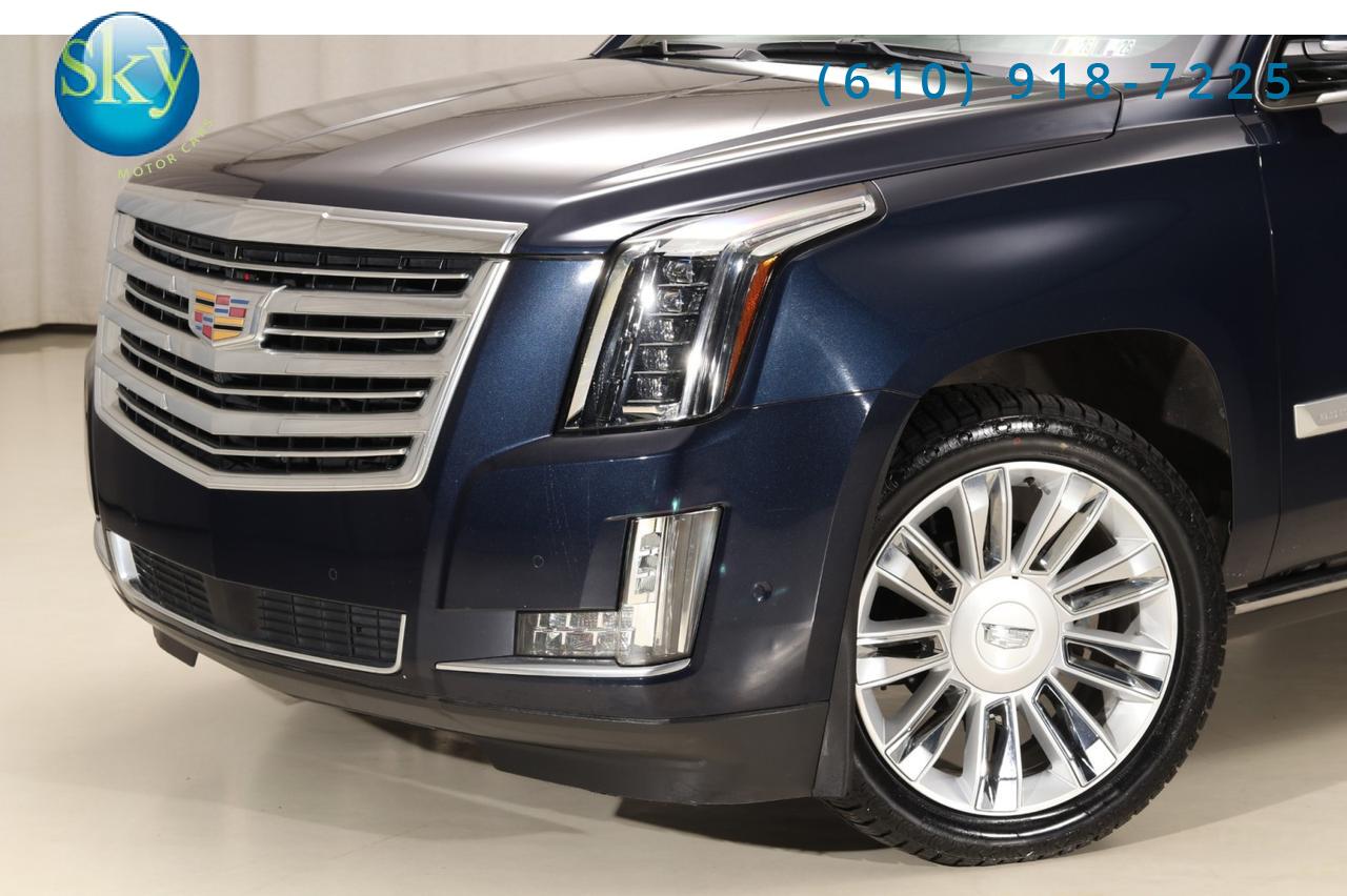 2018 Cadillac Escalade ESV 4WD Platinum 7-PASSENGER West Chester PA