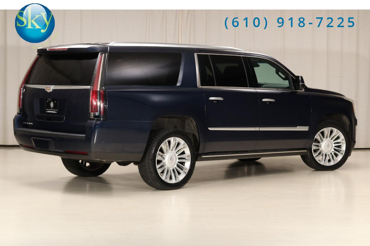 2018 Cadillac Escalade ESV 4WD Platinum 7-PASSENGER West Chester PA
