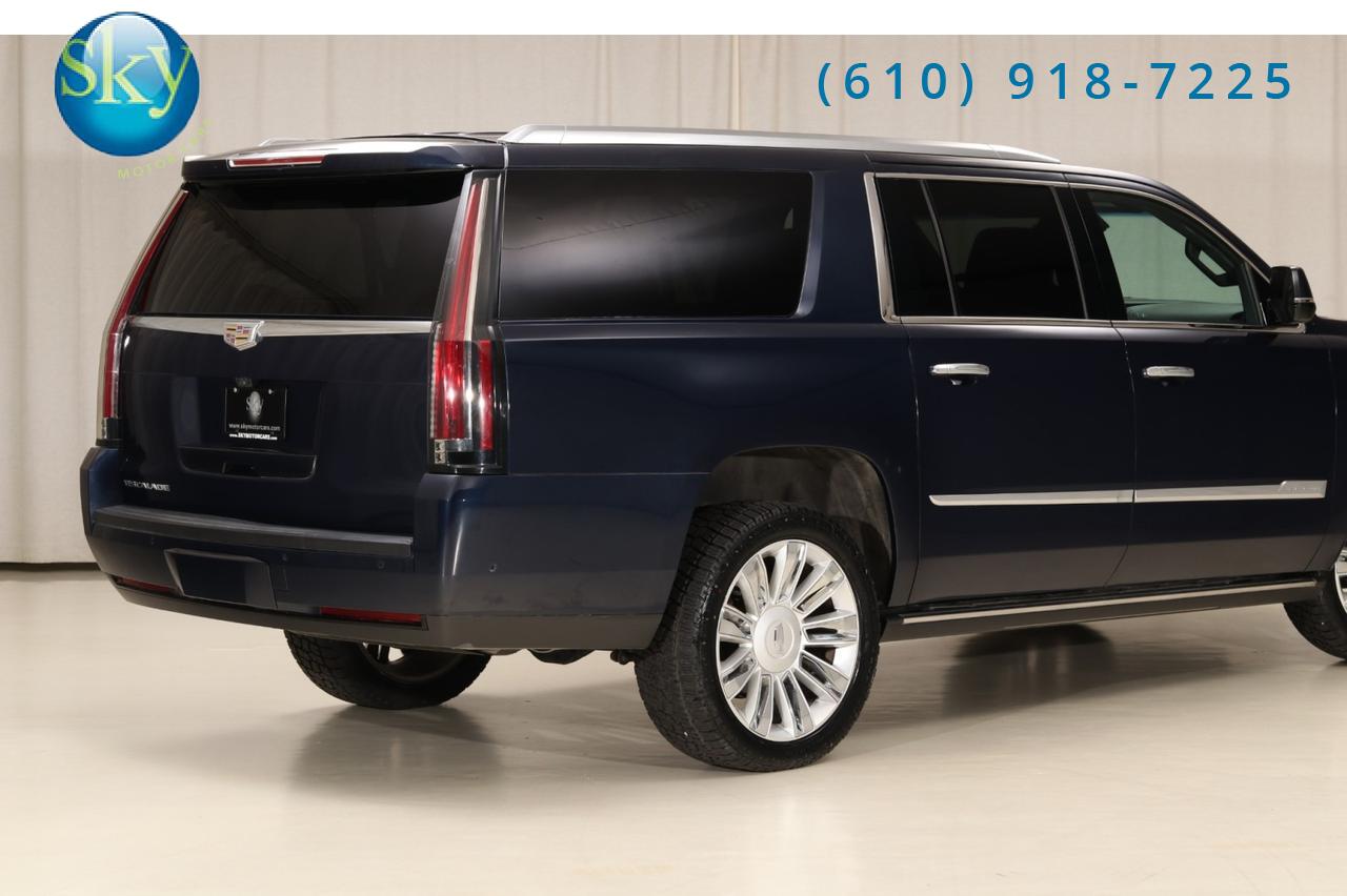 2018 Cadillac Escalade ESV 4WD Platinum 7-PASSENGER West Chester PA