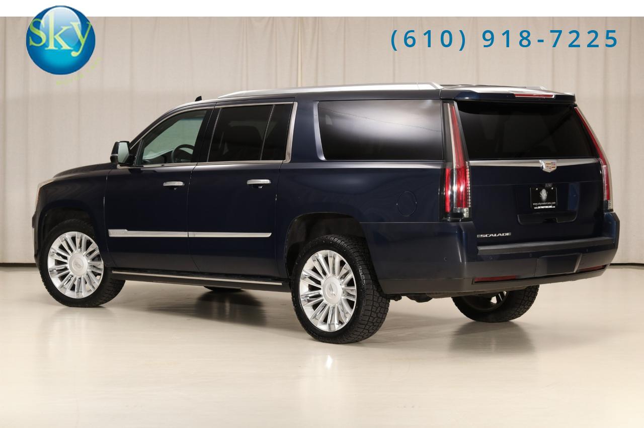 2018 Cadillac Escalade ESV 4WD Platinum 7-PASSENGER West Chester PA