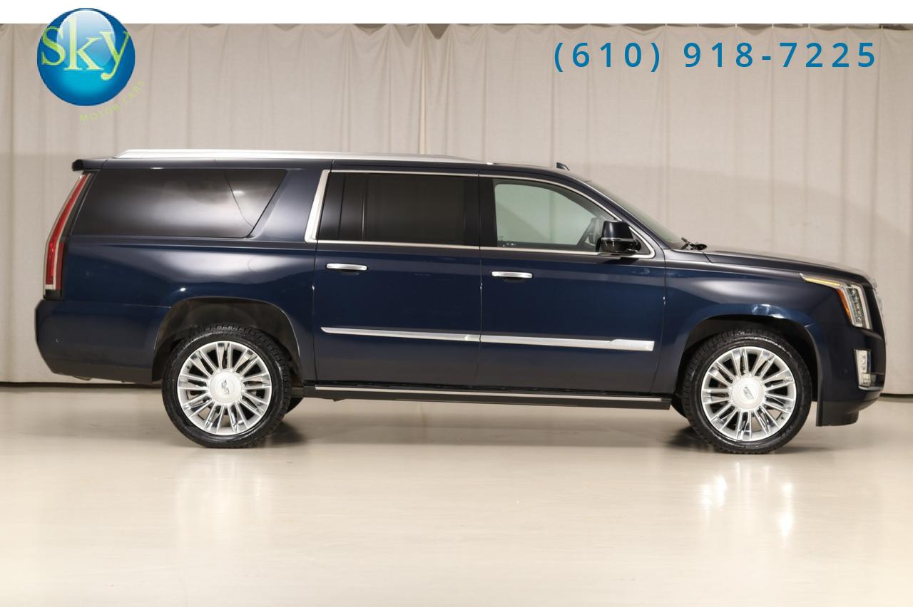 2018 Cadillac Escalade ESV 4WD Platinum 7-PASSENGER West Chester PA