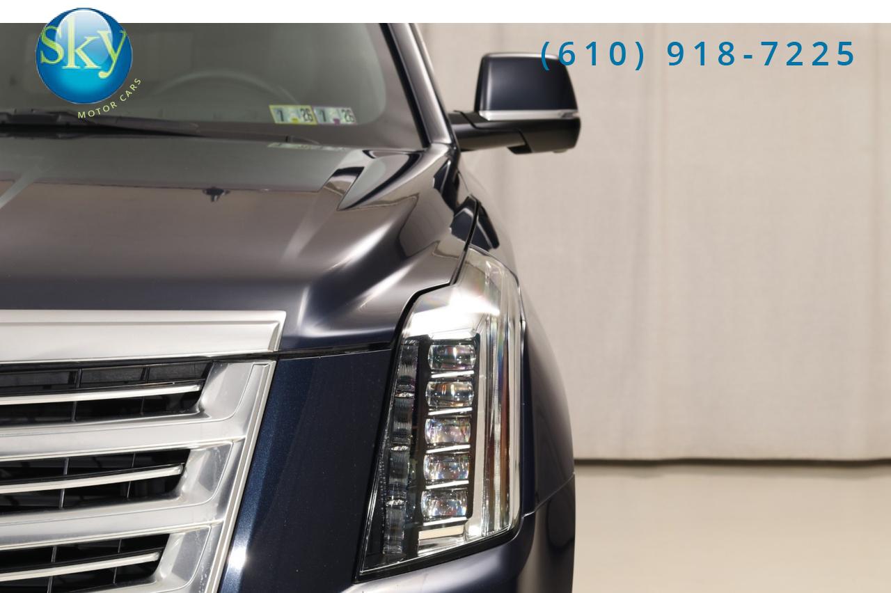2018 Cadillac Escalade ESV 4WD Platinum 7-PASSENGER West Chester PA