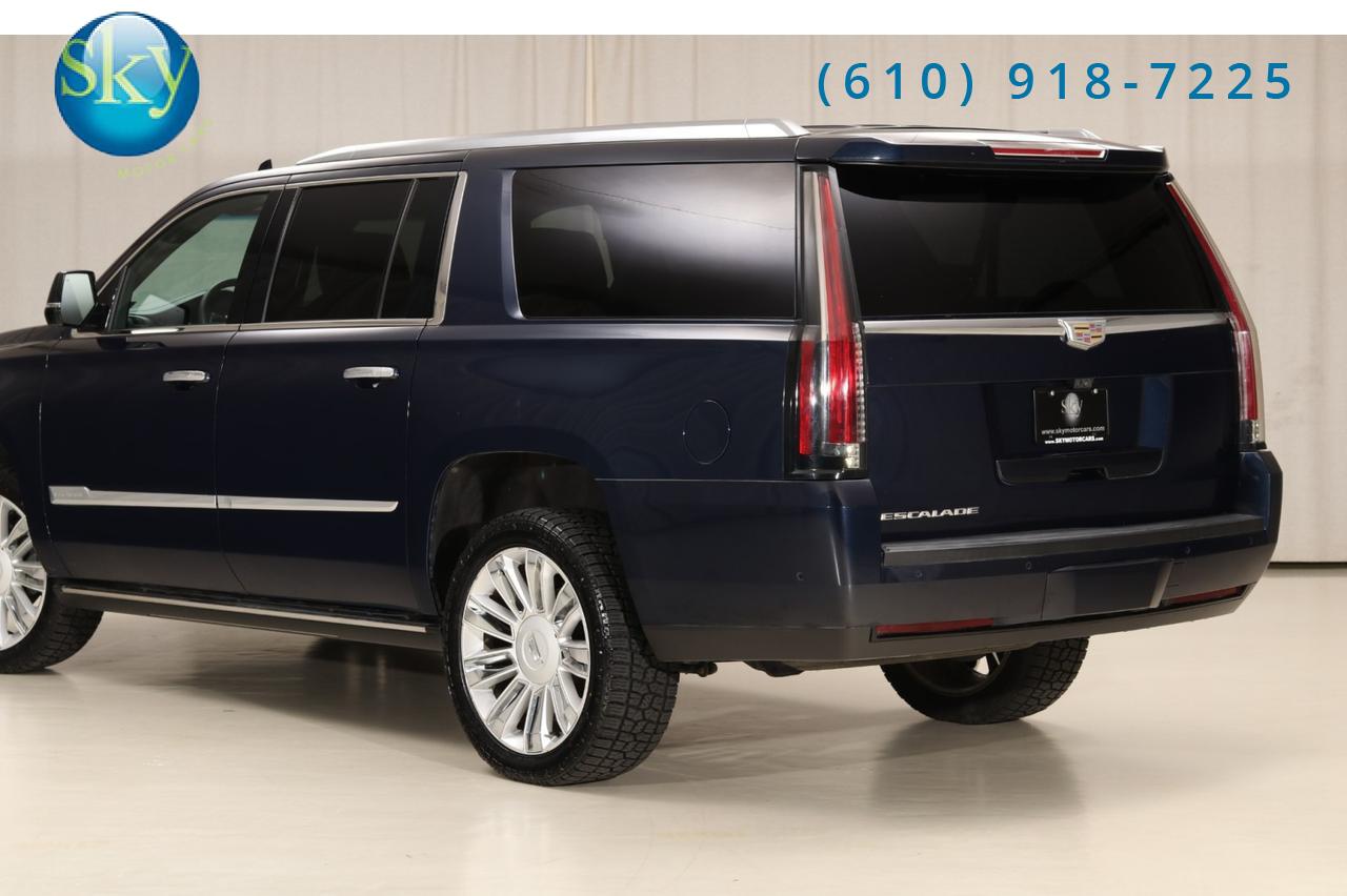 2018 Cadillac Escalade ESV 4WD Platinum 7-PASSENGER West Chester PA