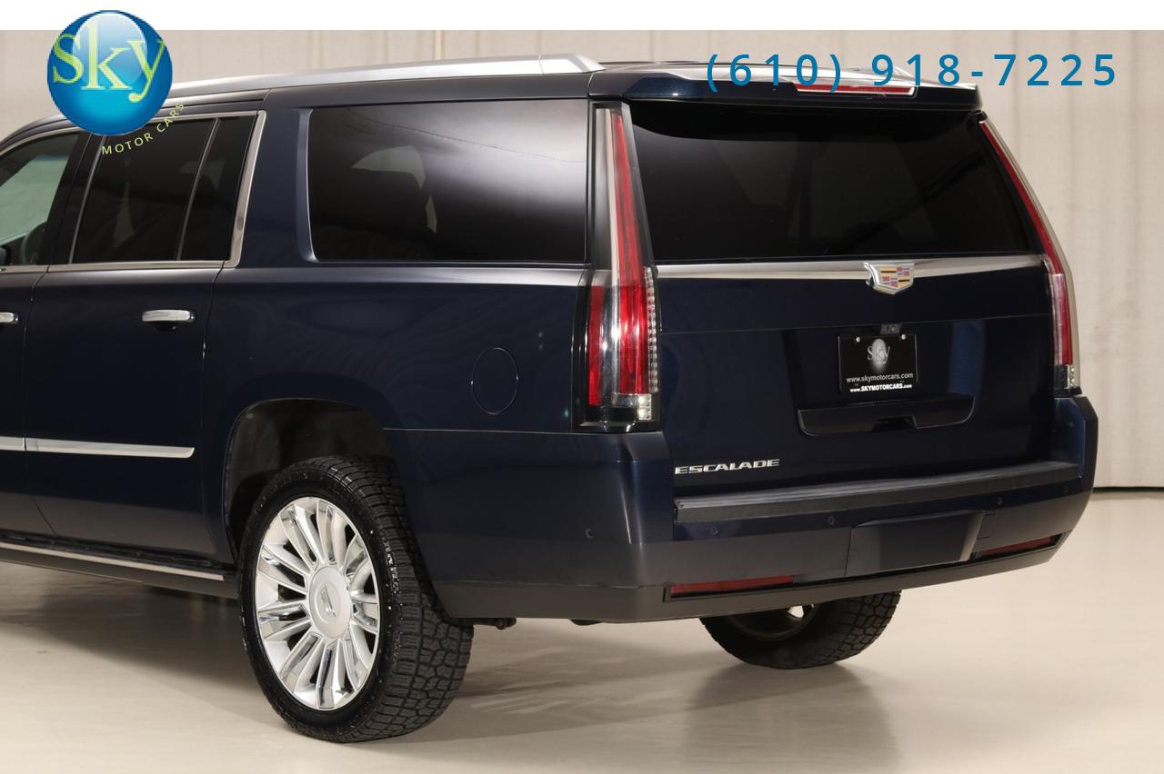 2018 Cadillac Escalade ESV 4WD Platinum 7-PASSENGER West Chester PA