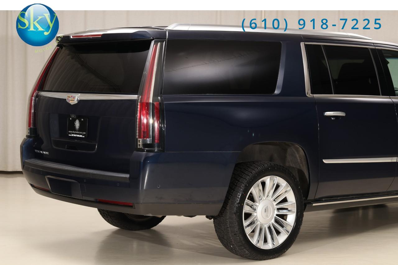 2018 Cadillac Escalade ESV 4WD Platinum 7-PASSENGER West Chester PA