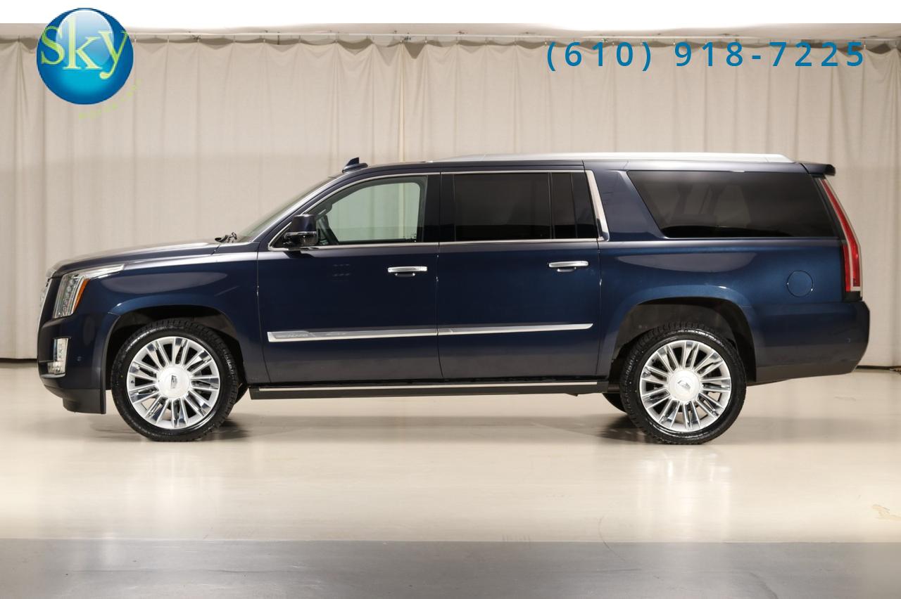 2018 Cadillac Escalade ESV 4WD Platinum 7-PASSENGER West Chester PA
