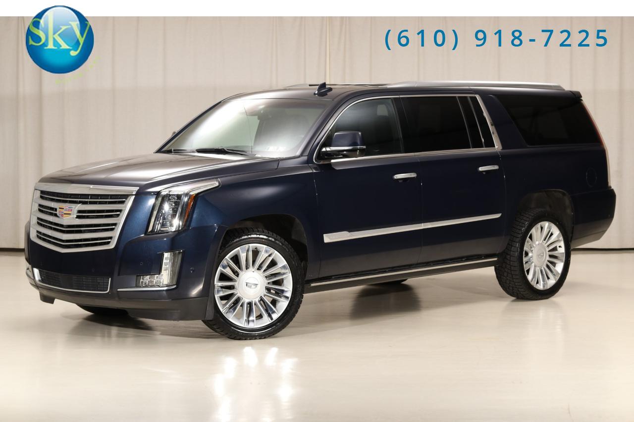 2018 Cadillac Escalade ESV 4WD Platinum 7-PASSENGER West Chester PA