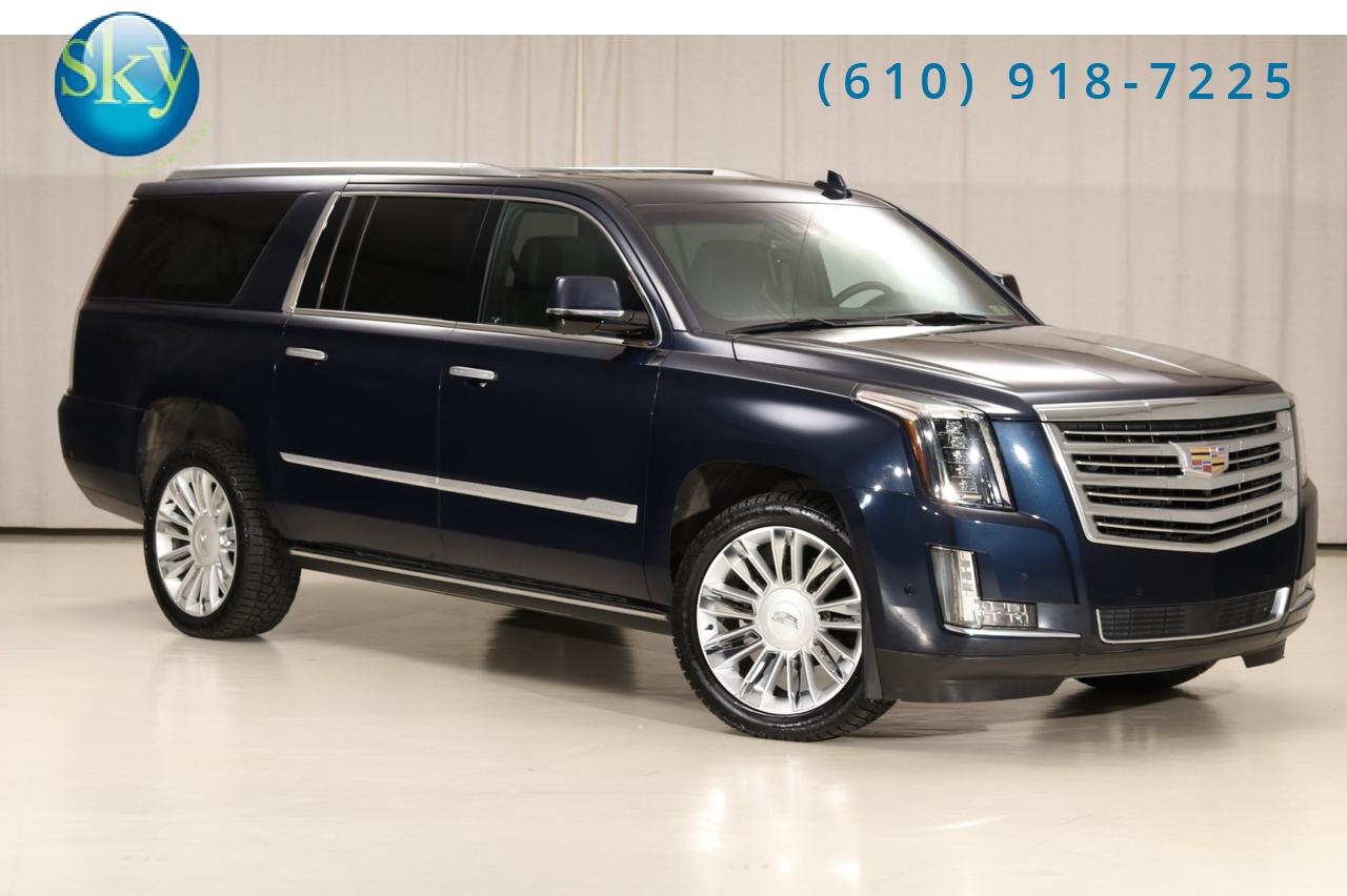 2018 Cadillac Escalade ESV 4WD Platinum 7-PASSENGER West Chester PA