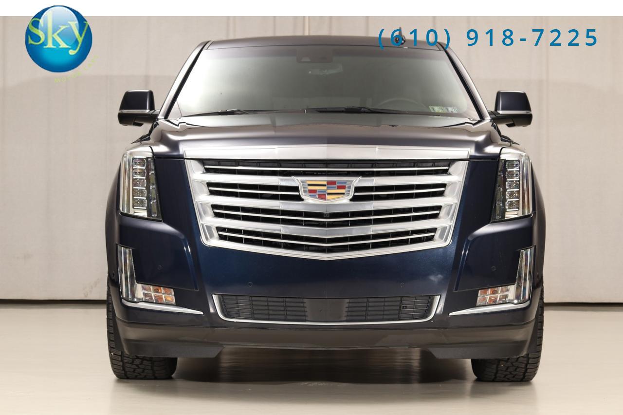 2018 Cadillac Escalade ESV 4WD Platinum 7-PASSENGER West Chester PA