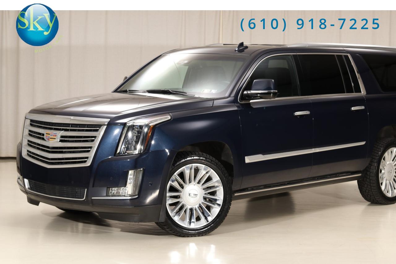 2018 Cadillac Escalade ESV 4WD Platinum 7-PASSENGER West Chester PA