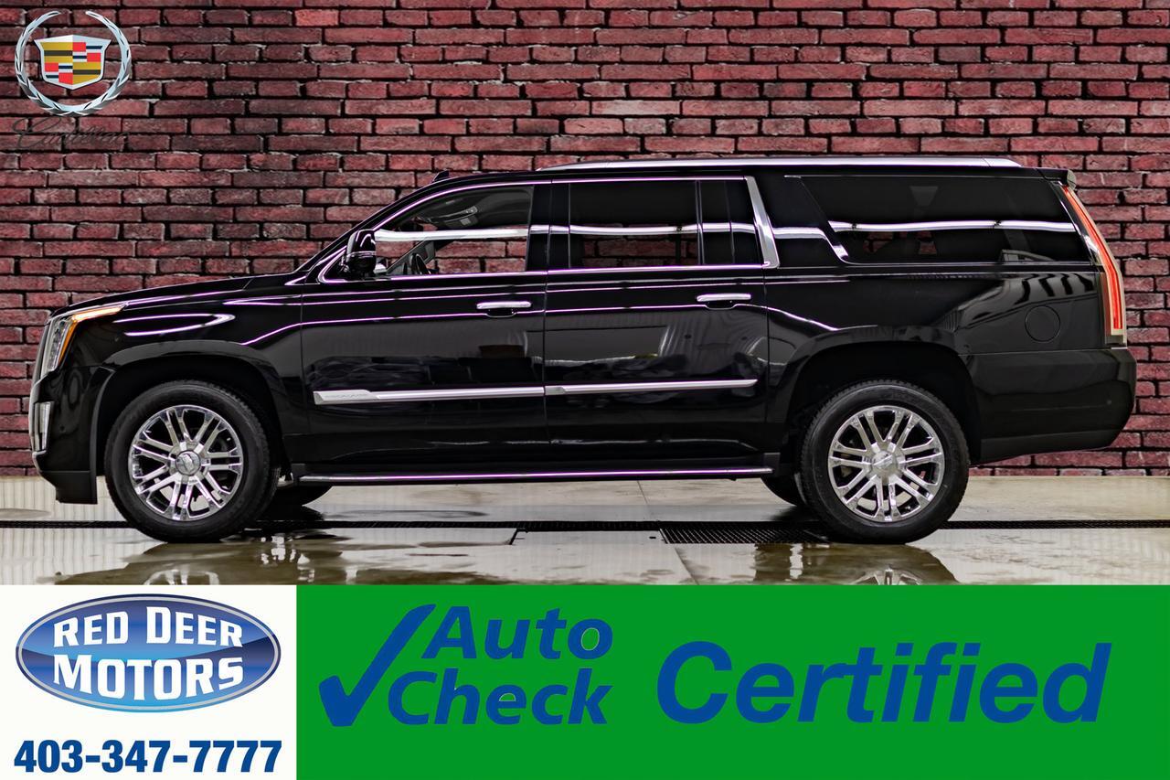 2018 Cadillac Escalade ESV AWD Luxury Edition Leather Nav BCam
