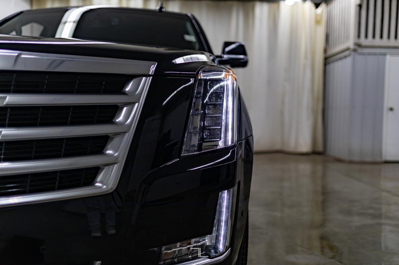 2018 Cadillac Escalade ESV AWD Luxury Edition Leather Nav BCam Red Deer AB