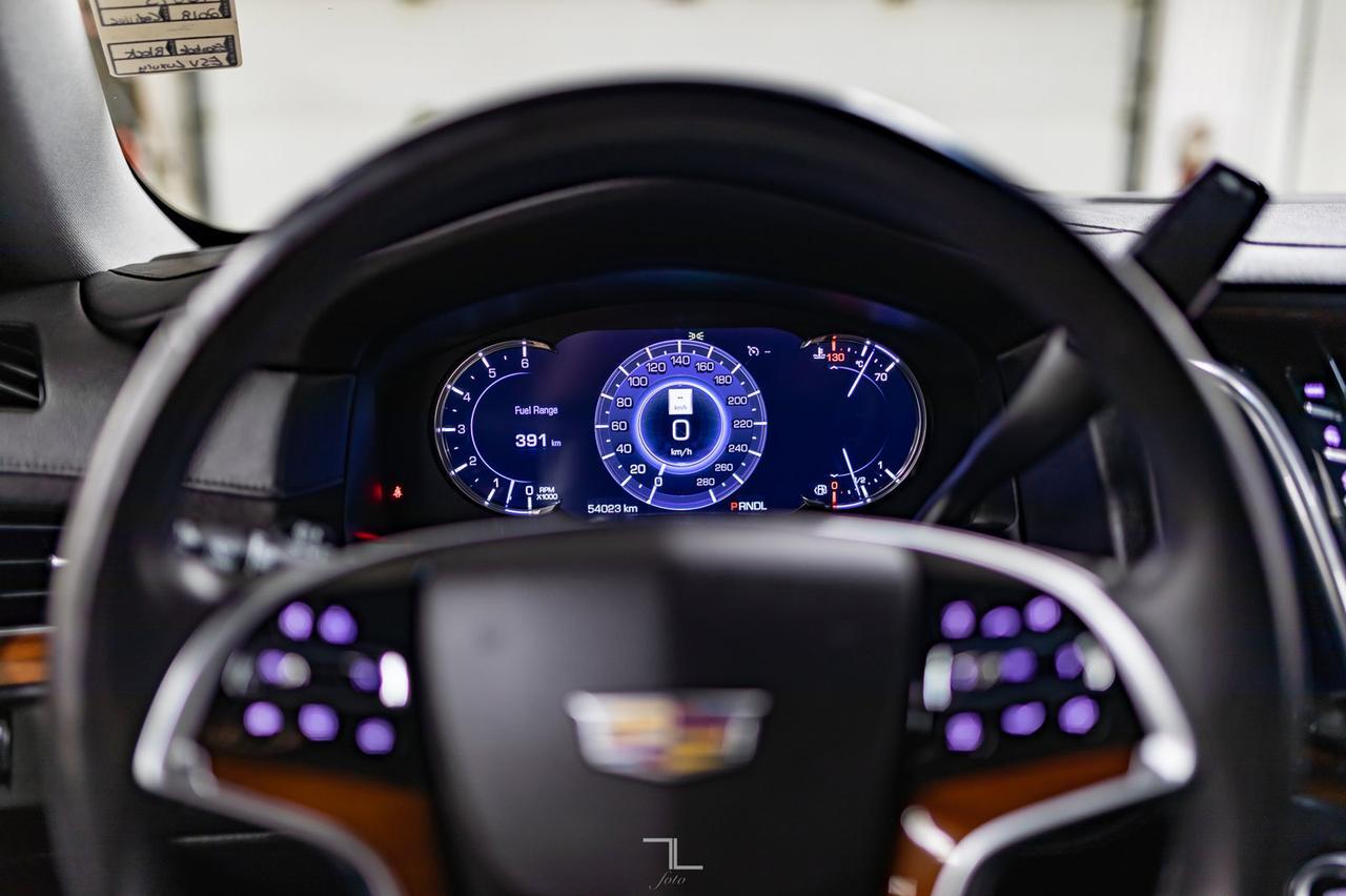 2018 Cadillac Escalade ESV AWD Luxury Edition Leather Nav BCam Red Deer AB