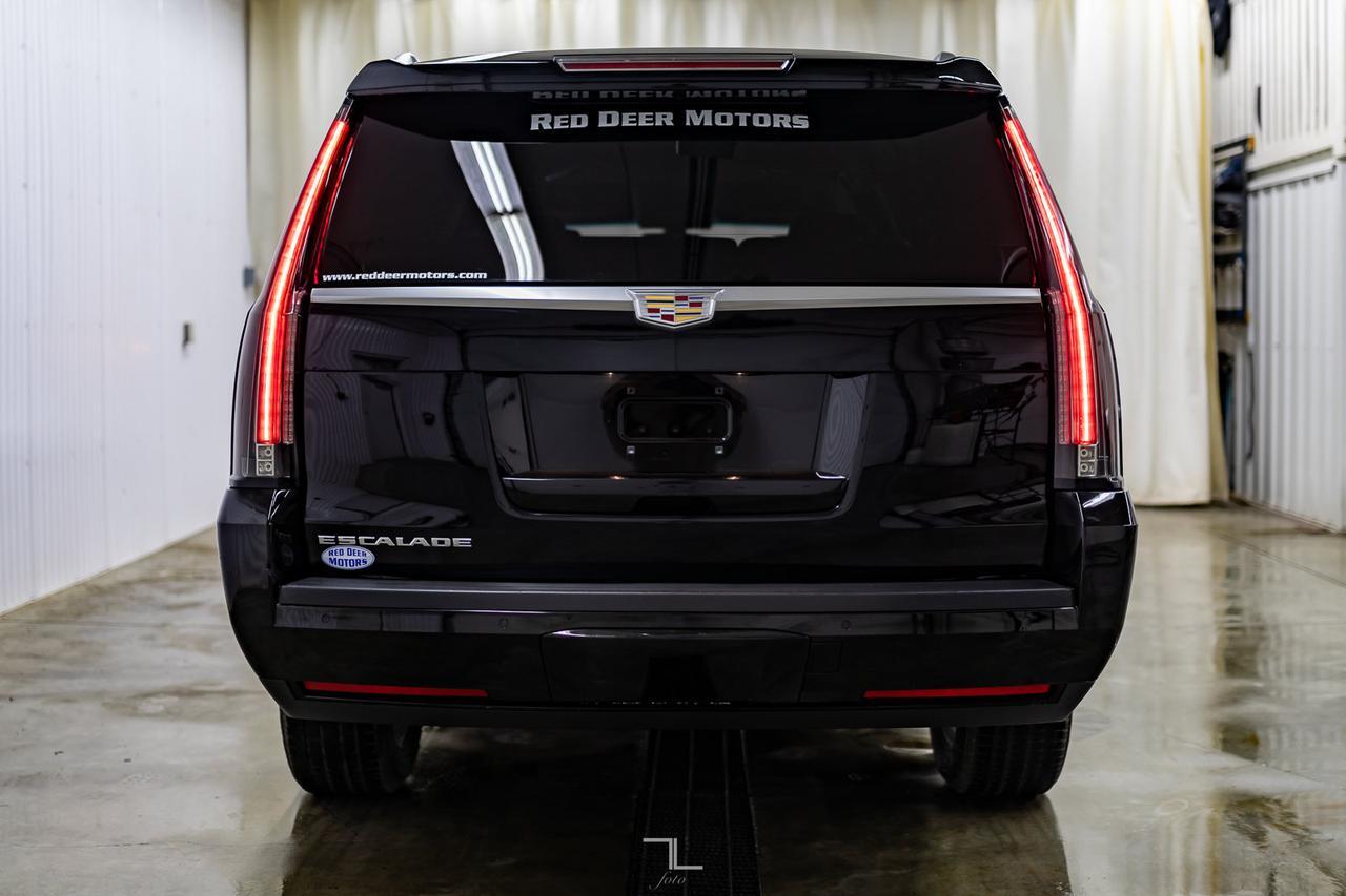 2018 Cadillac Escalade ESV AWD Luxury Edition Leather Nav BCam Red Deer AB
