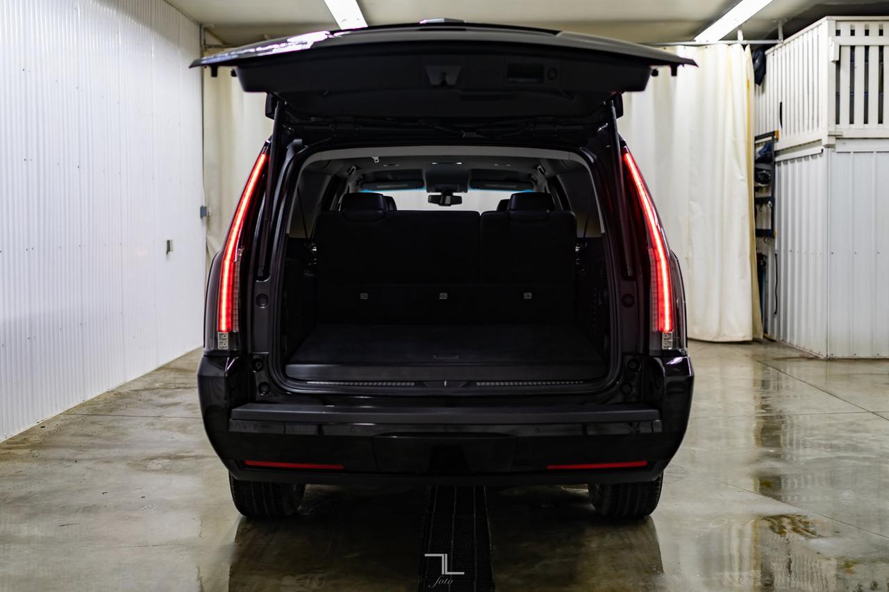 2018 Cadillac Escalade ESV AWD Luxury Edition Leather Nav BCam Red Deer AB