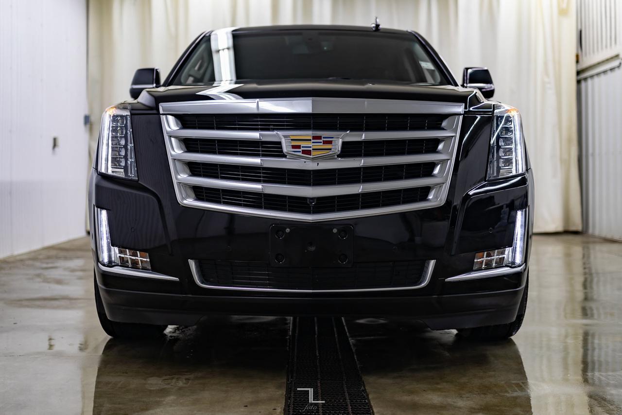 2018 Cadillac Escalade ESV AWD Luxury Edition Leather Nav BCam Red Deer AB