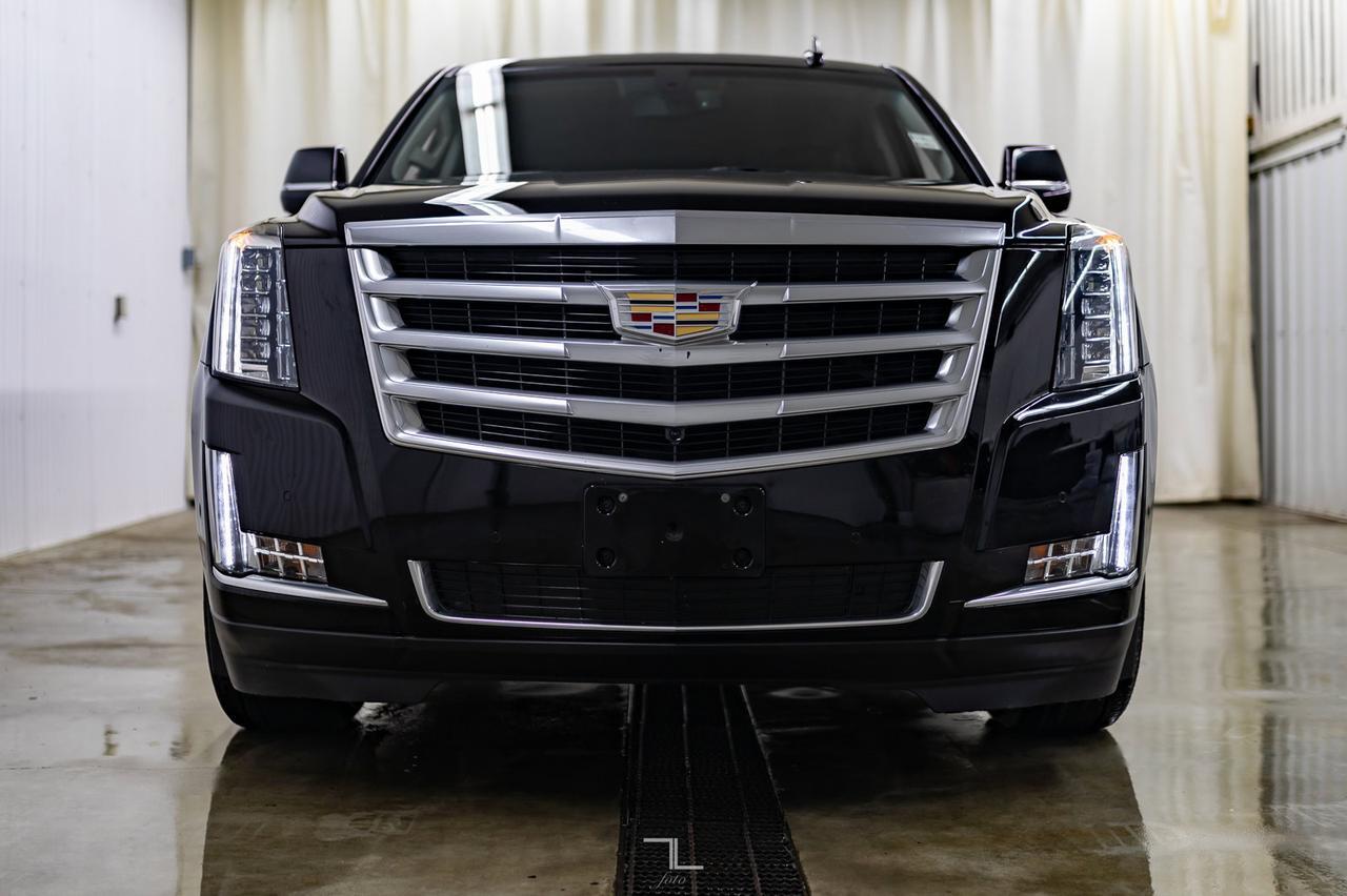 2018 Cadillac Escalade ESV AWD Luxury Edition Leather Nav BCam Red Deer AB