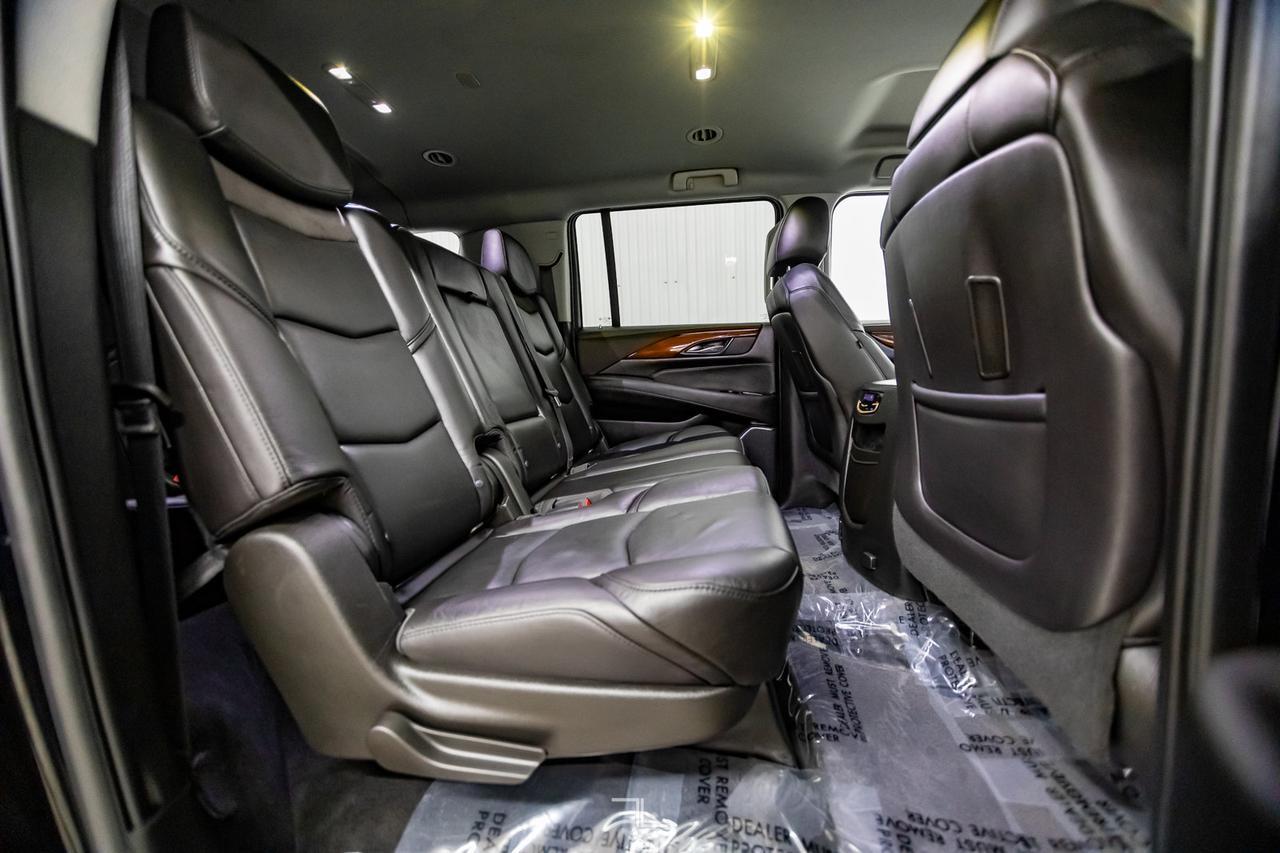 2018 Cadillac Escalade ESV AWD Luxury Edition Leather Nav BCam Red Deer AB