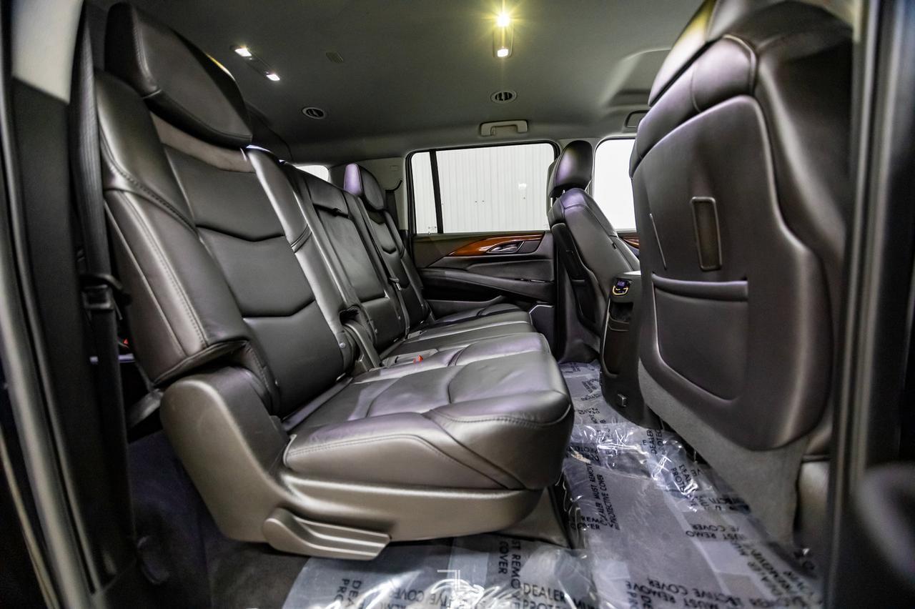 2018 Cadillac Escalade ESV AWD Luxury Edition Leather Nav BCam Red Deer AB