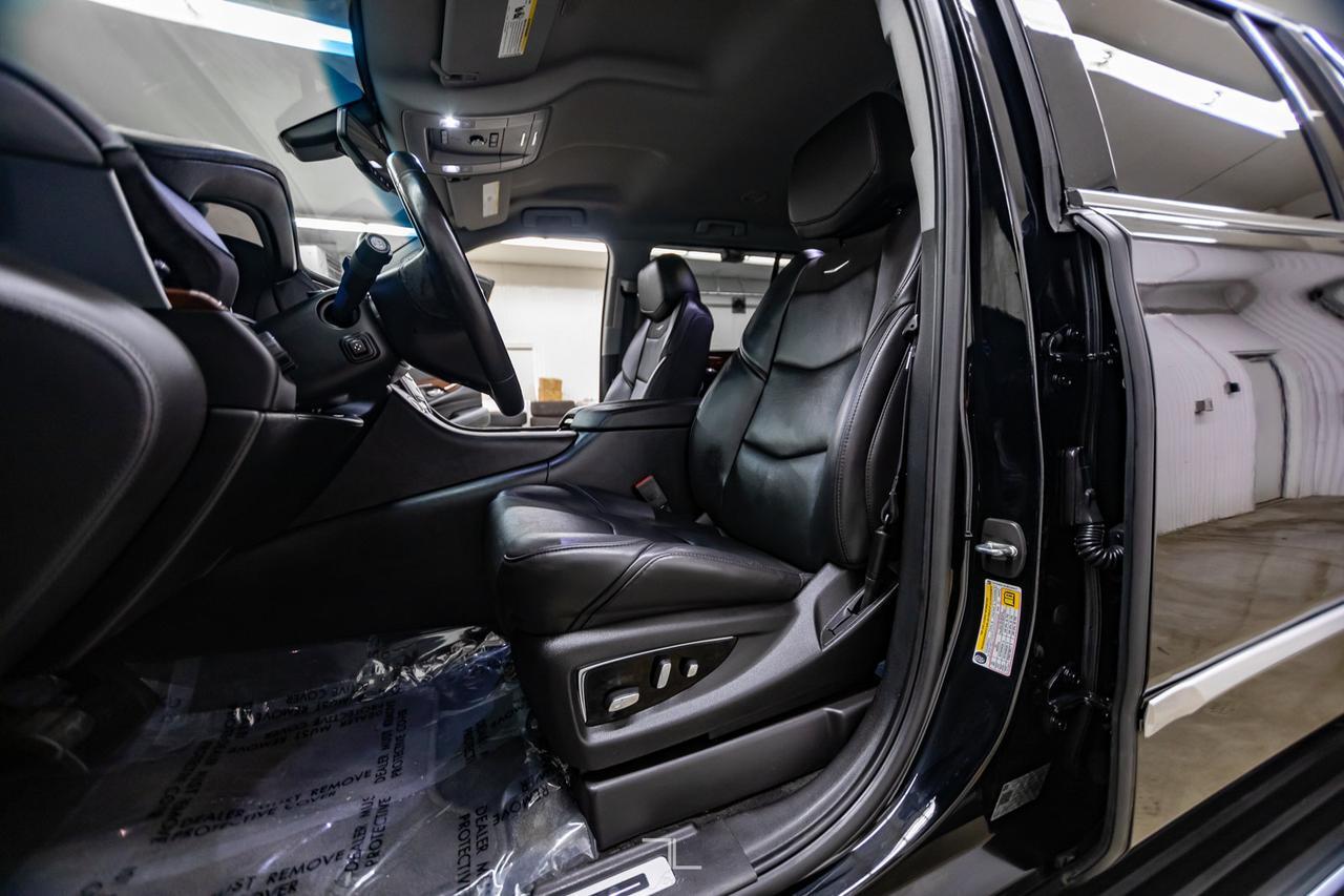 2018 Cadillac Escalade ESV AWD Luxury Edition Leather Nav BCam Red Deer AB