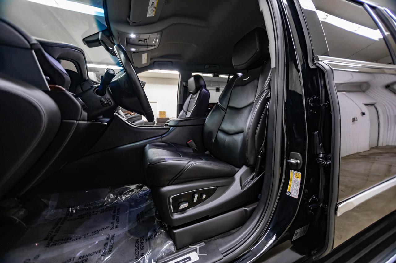 2018 Cadillac Escalade ESV AWD Luxury Edition Leather Nav BCam Red Deer AB