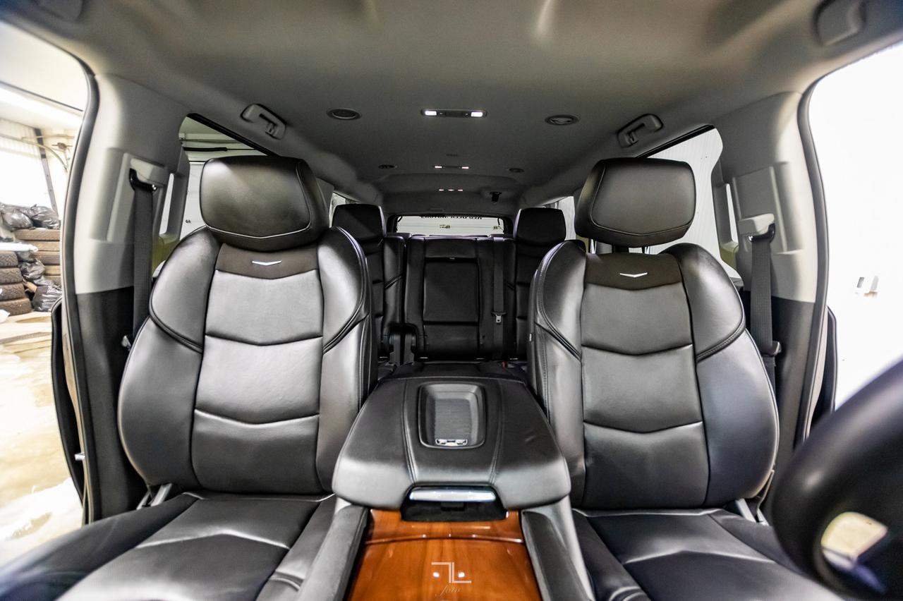 2018 Cadillac Escalade ESV AWD Luxury Edition Leather Nav BCam Red Deer AB