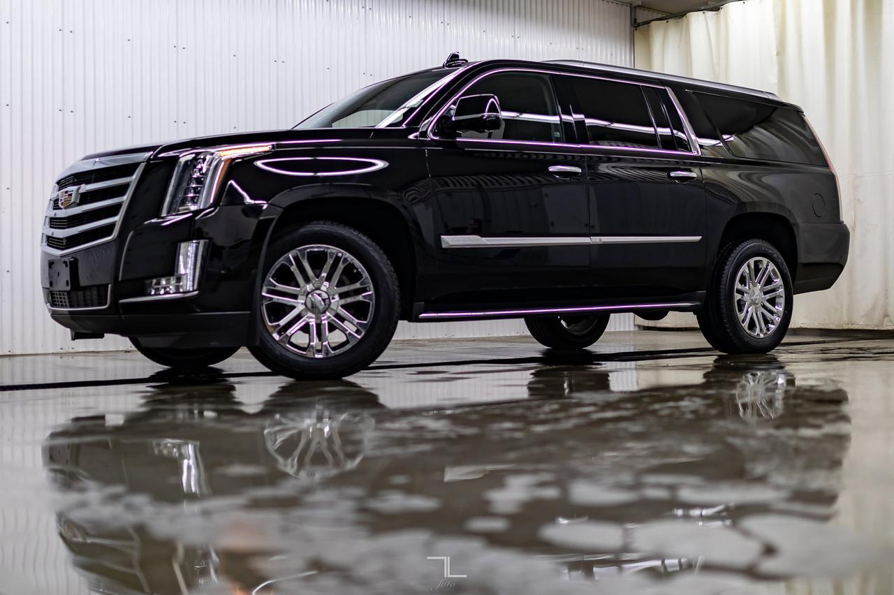 2018 Cadillac Escalade ESV AWD Luxury Edition Leather Nav BCam Red Deer AB