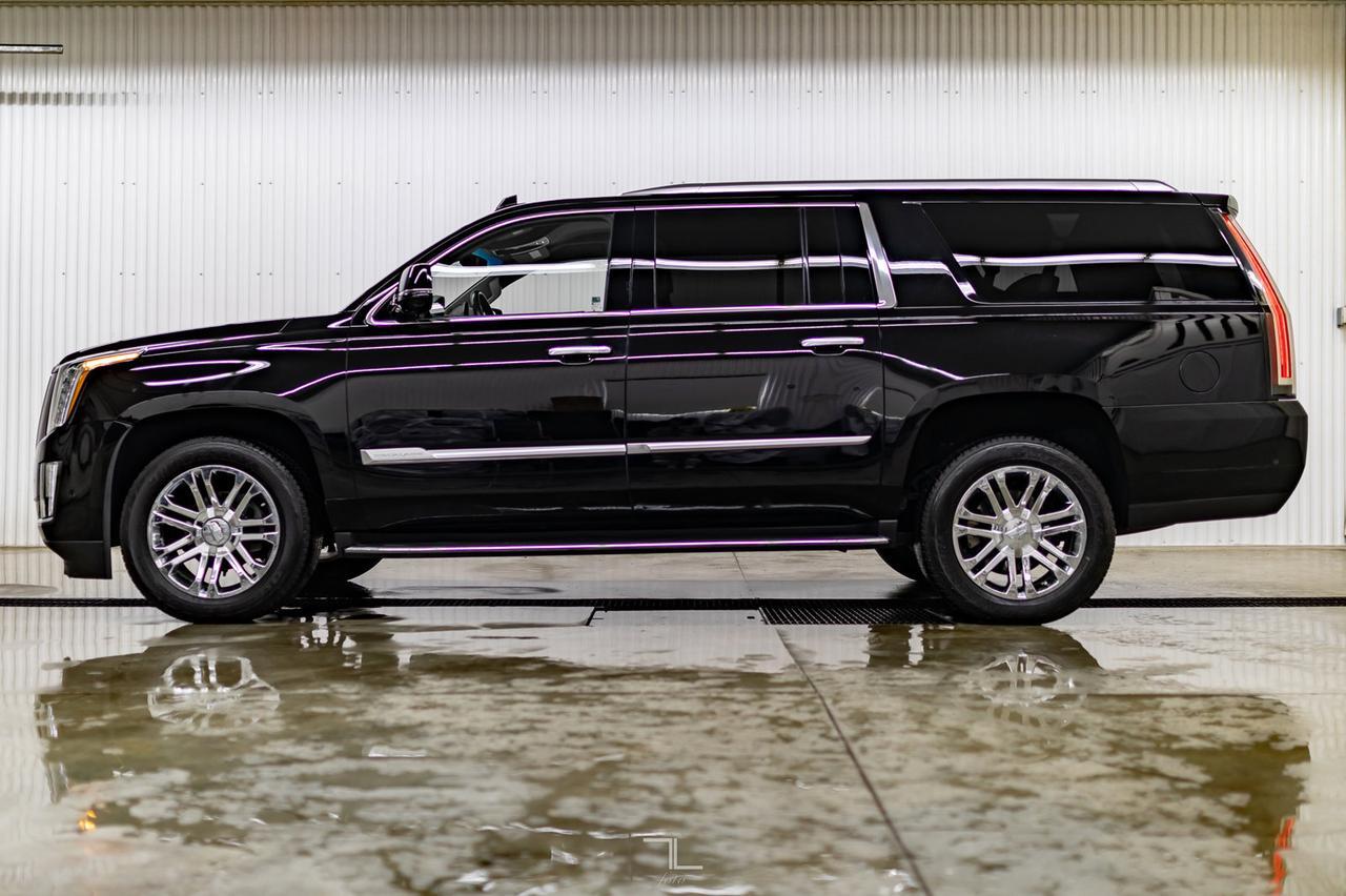 2018 Cadillac Escalade ESV AWD Luxury Edition Leather Nav BCam Red Deer AB