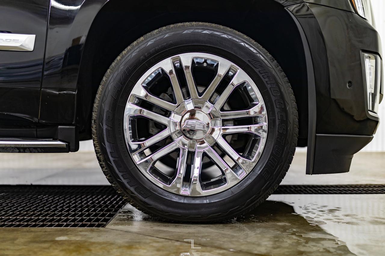 2018 Cadillac Escalade ESV AWD Luxury Edition Leather Nav BCam Red Deer AB