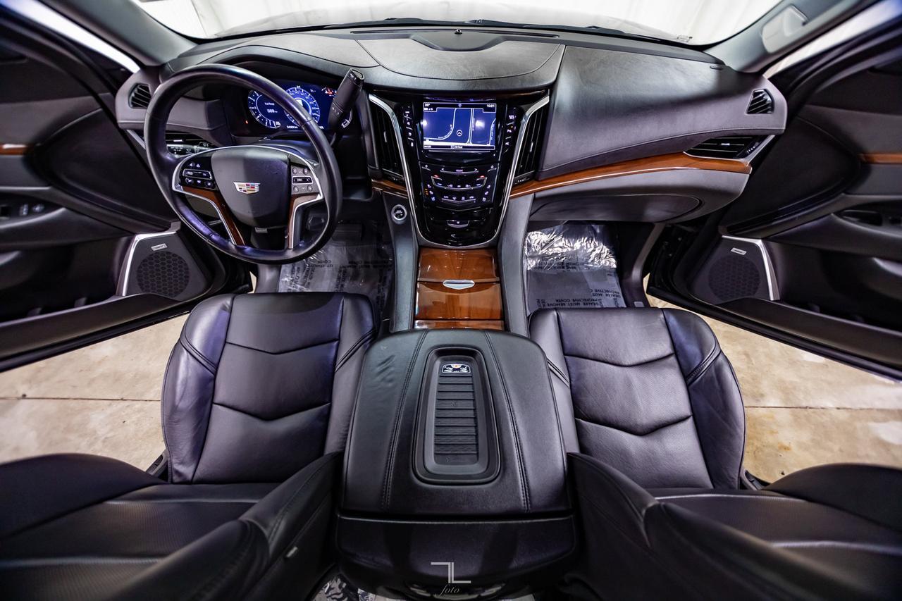 2018 Cadillac Escalade ESV AWD Luxury Edition Leather Nav BCam Red Deer AB