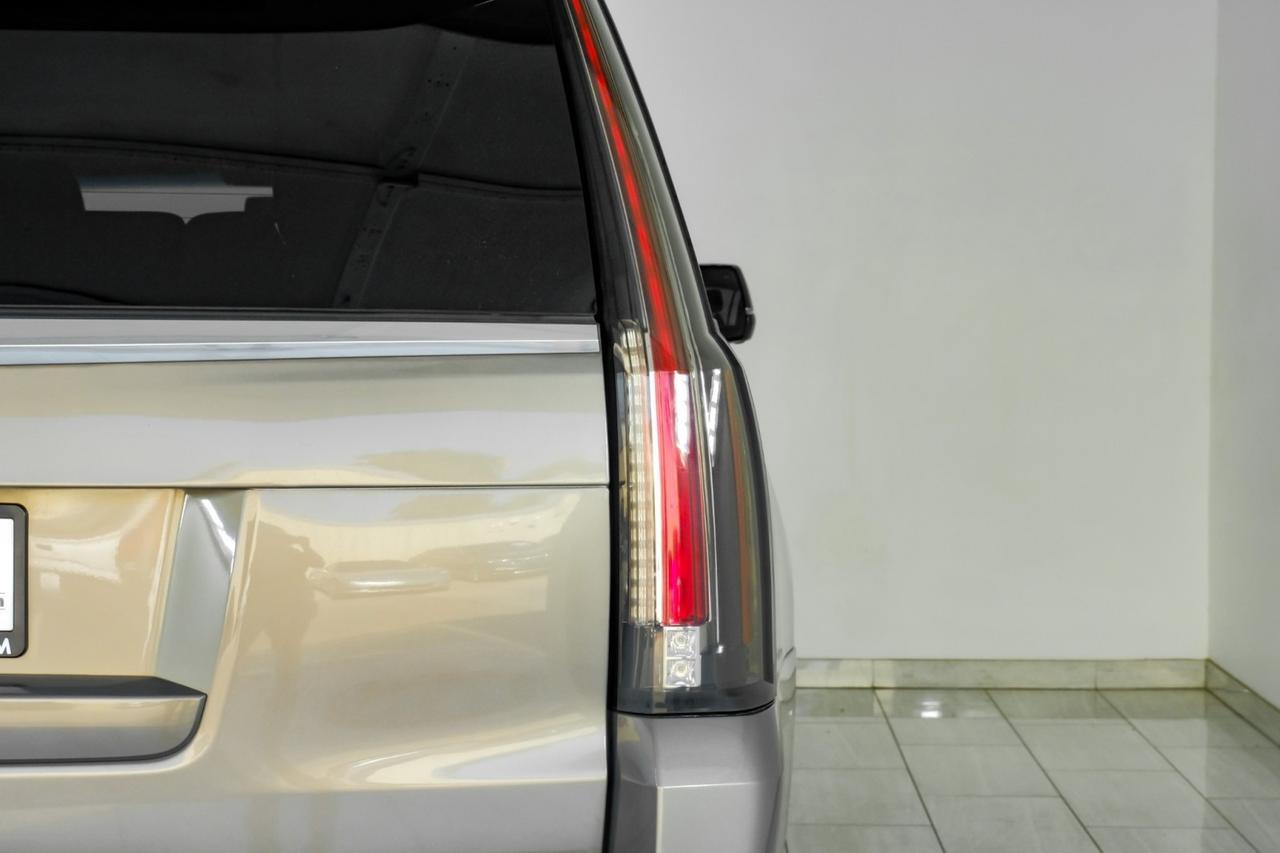 2018 Cadillac Escalade ESV LUXURY BLIND SPOT ASSIST HEADUP DISPLAY LANE DEPARTURE FORWARD C Carrollton TX