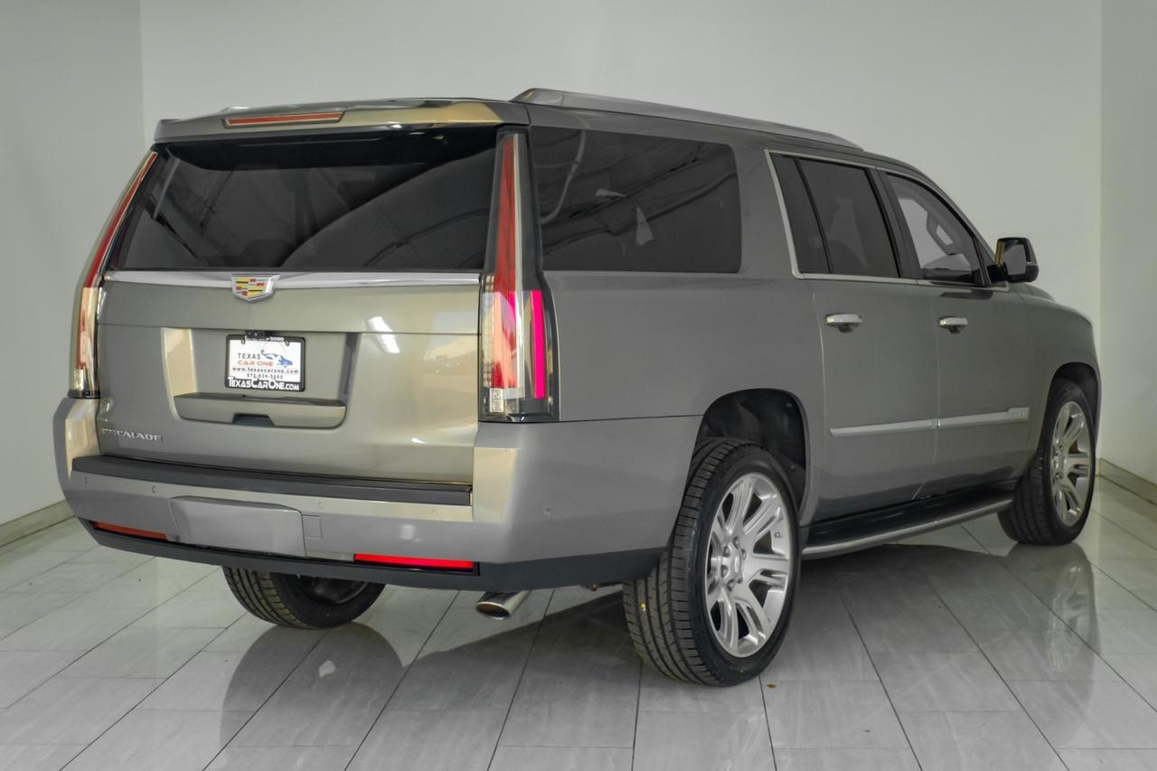 2018 Cadillac Escalade ESV LUXURY BLIND SPOT ASSIST HEADUP DISPLAY LANE DEPARTURE FORWARD C Carrollton TX