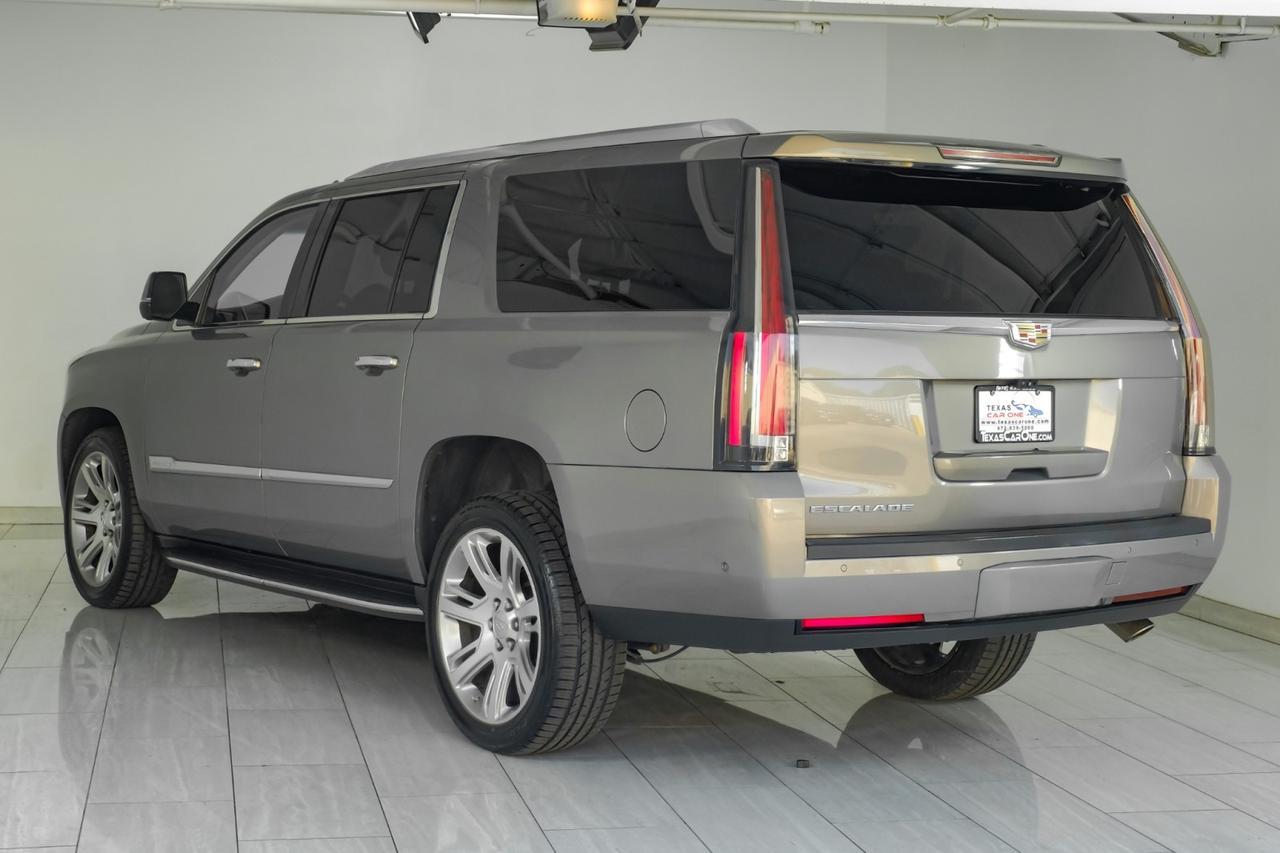 2018 Cadillac Escalade ESV LUXURY BLIND SPOT ASSIST HEADUP DISPLAY LANE DEPARTURE FORWARD C Carrollton TX