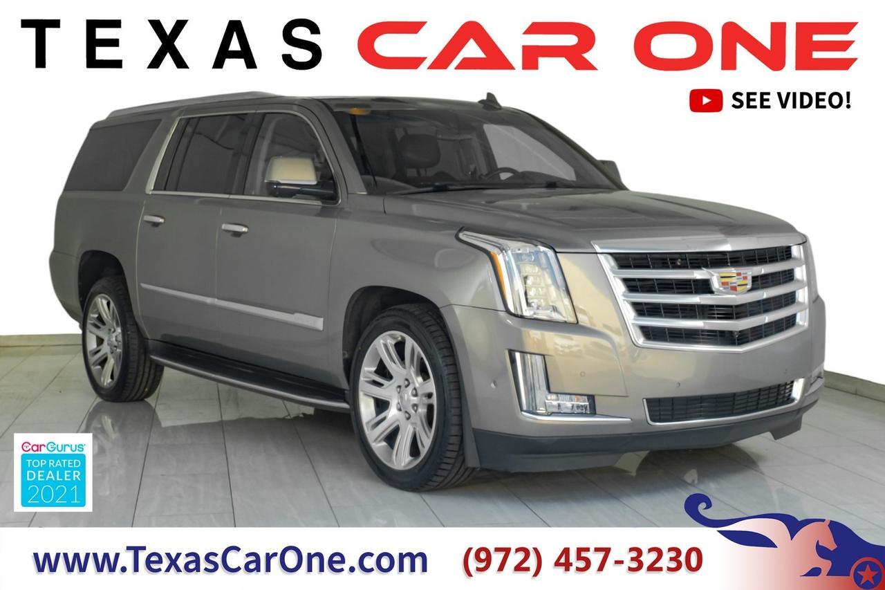 2018 Cadillac Escalade ESV LUXURY BLIND SPOT ASSIST HEADUP DISPLAY LANE DEPARTURE FORWARD C