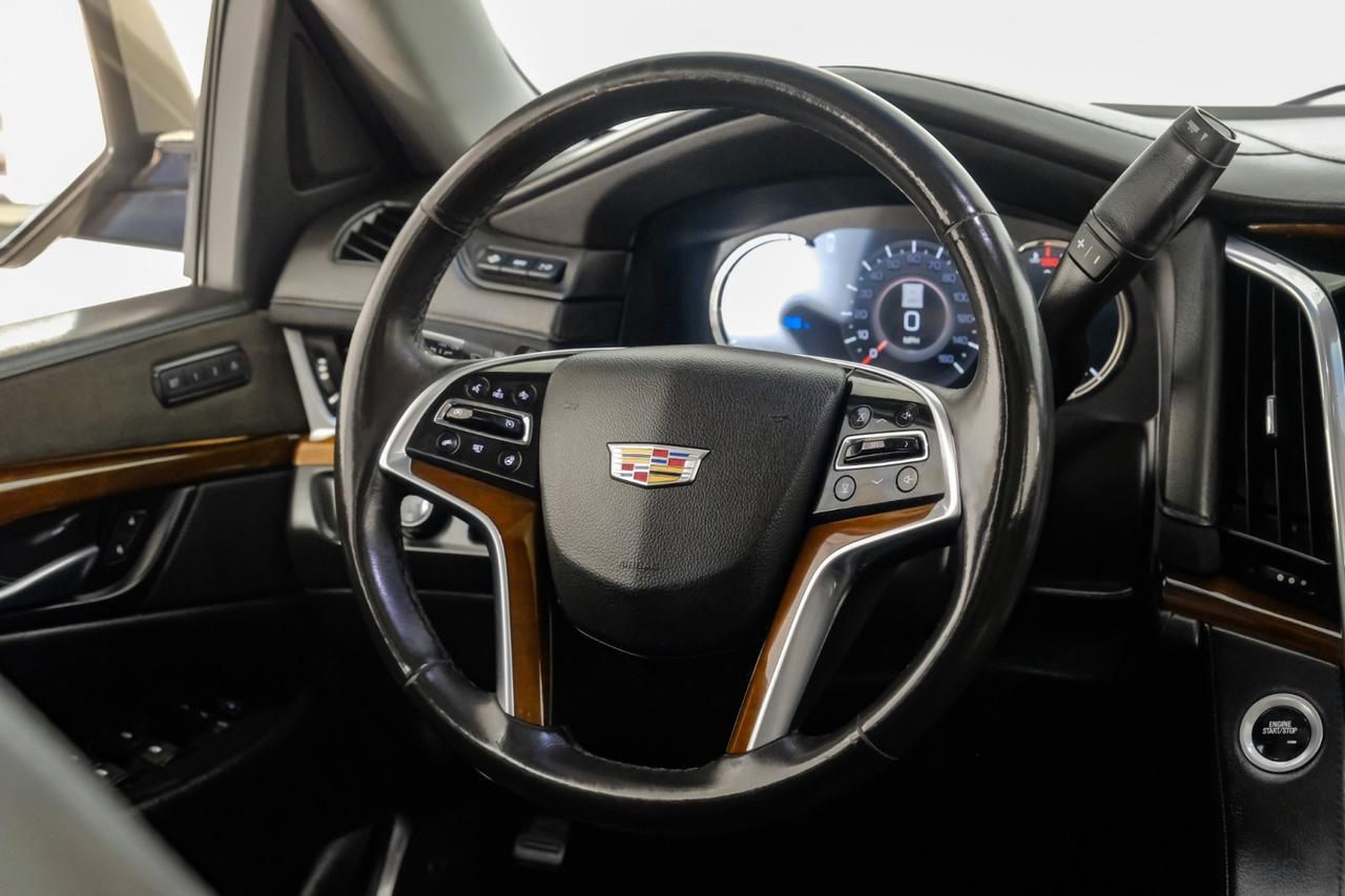 2018 Cadillac Escalade ESV LUXURY BLIND SPOT ASSIST HEADUP DISPLAY LANE DEPARTURE FORWARD C Carrollton TX