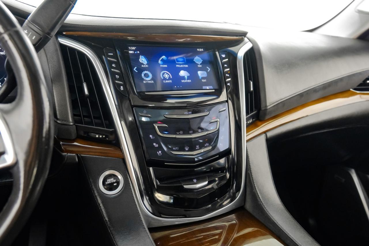 2018 Cadillac Escalade ESV LUXURY BLIND SPOT ASSIST HEADUP DISPLAY LANE DEPARTURE FORWARD C Carrollton TX
