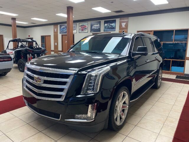 2018 Cadillac Escalade ESV Luxury