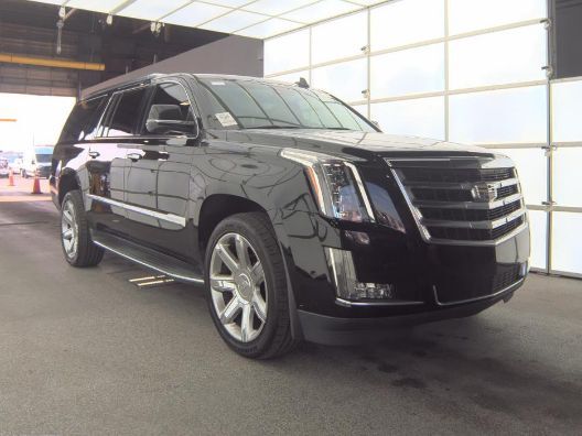 2018 Cadillac Escalade ESV Luxury