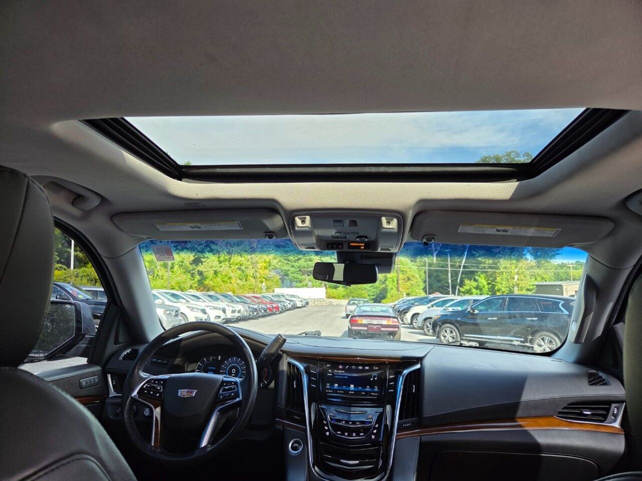 2018 Cadillac Escalade ESV Luxury Charlton MA
