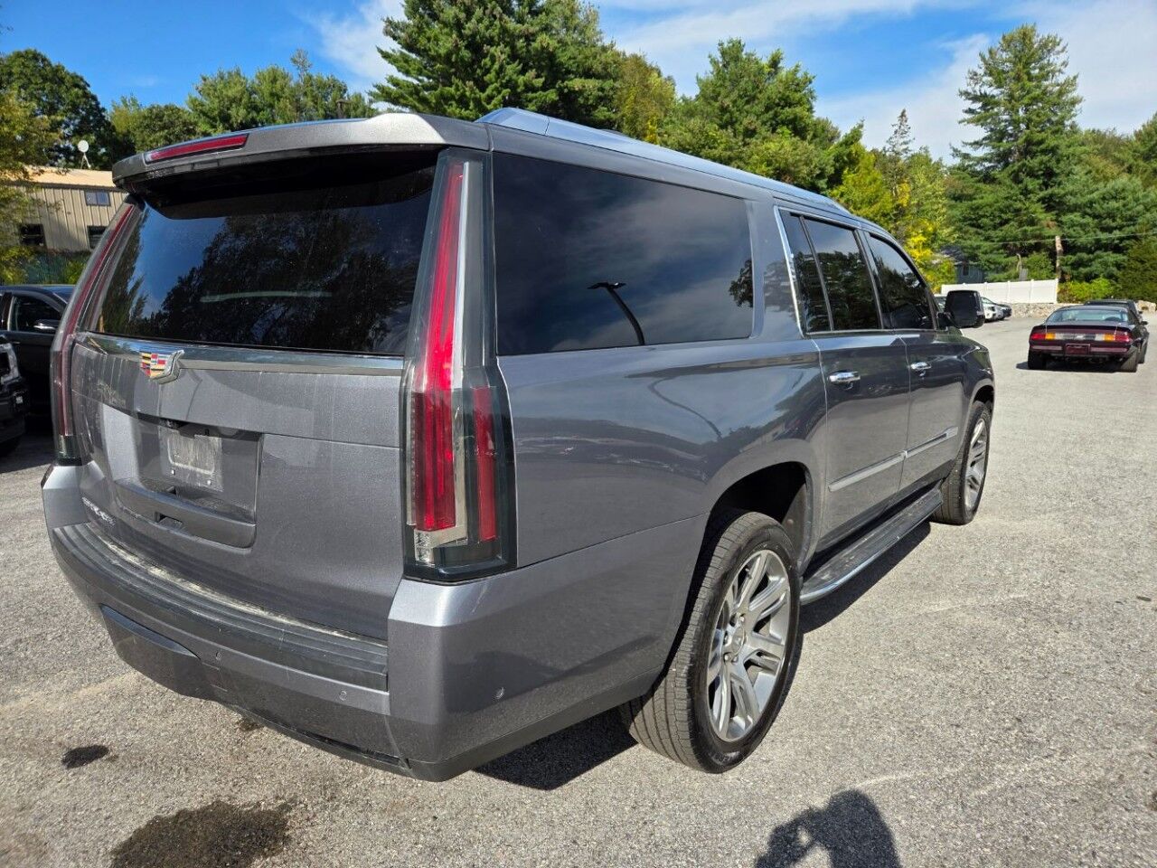 2018 Cadillac Escalade ESV Luxury Charlton MA