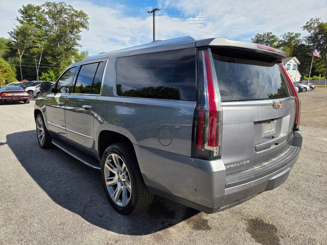 2018 Cadillac Escalade ESV Luxury Charlton MA