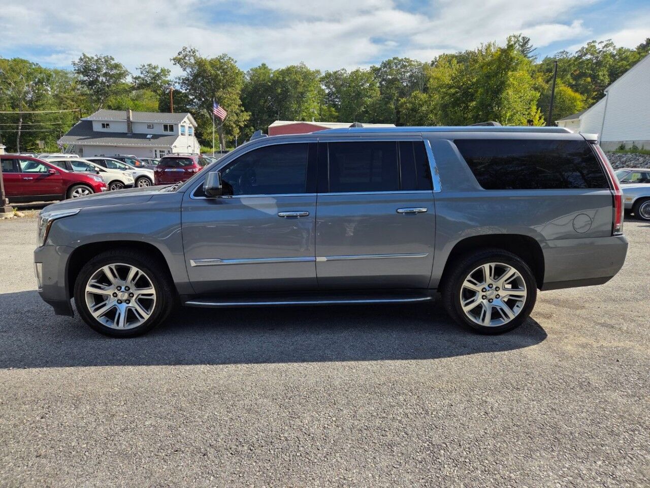 2018 Cadillac Escalade ESV Luxury Charlton MA